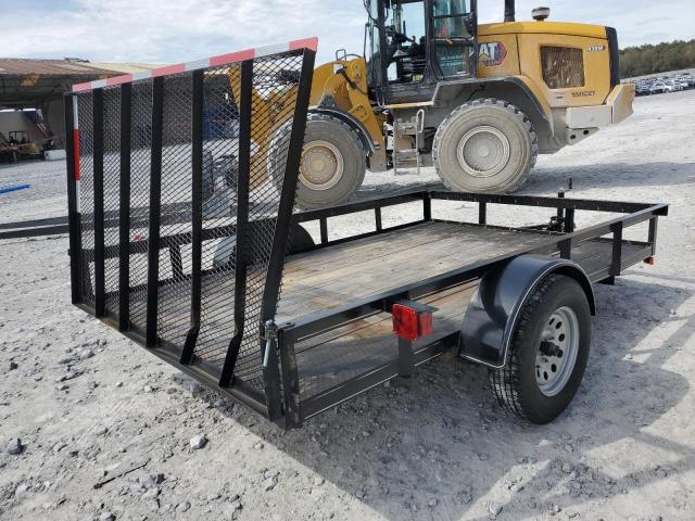 5JTAU1012PA109143 - 2023 UTILITY TRAILER BLACK photo 4