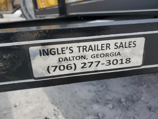 5JTAU1012PA109143 - 2023 UTILITY TRAILER BLACK photo 8