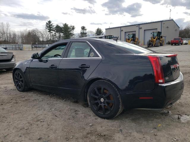 1G6DH577180186558 - 2008 CADILLAC CTS BLACK photo 2