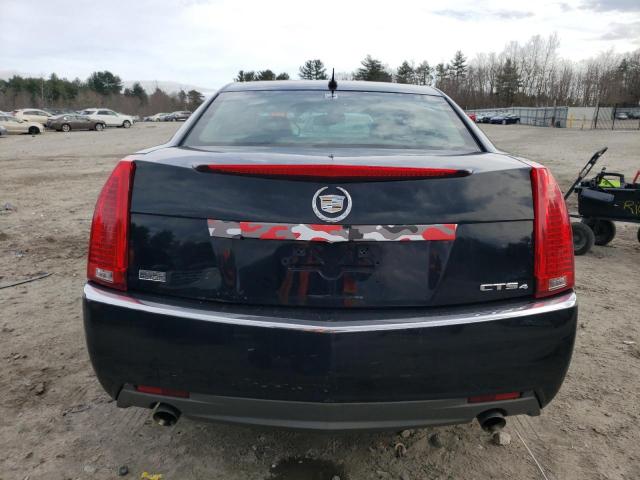 1G6DH577180186558 - 2008 CADILLAC CTS BLACK photo 6