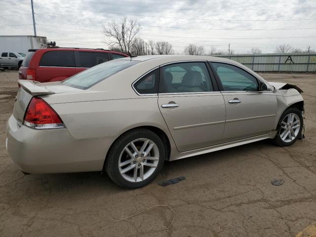 2G1WC5E3XC1187217 - 2012 CHEVROLET IMPALA LTZ TAN photo 3