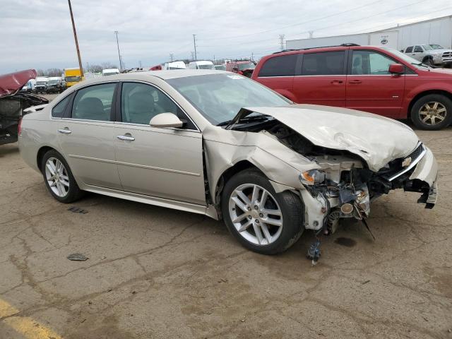 2G1WC5E3XC1187217 - 2012 CHEVROLET IMPALA LTZ TAN photo 4