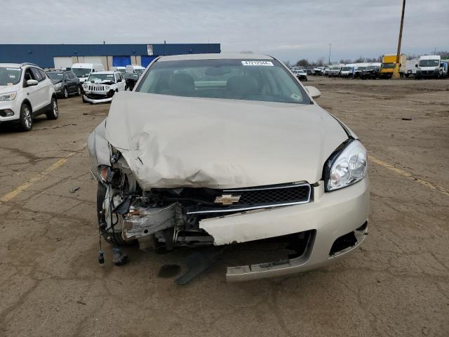 2G1WC5E3XC1187217 - 2012 CHEVROLET IMPALA LTZ TAN photo 5