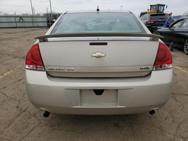 2G1WC5E3XC1187217 - 2012 CHEVROLET IMPALA LTZ TAN photo 6