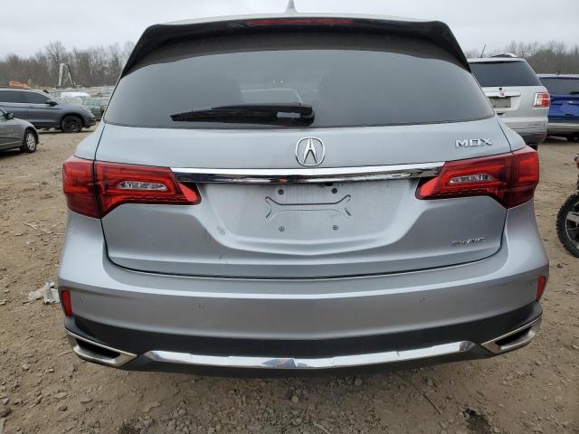 5J8YD4H53LL000738 - 2020 ACURA MDX TECHNOLOGY SILVER photo 6