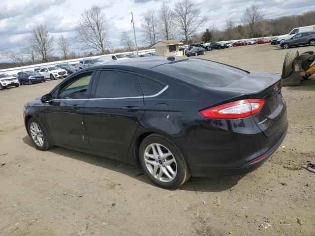 1FA6P0H77G5113177 - 2016 FORD FUSION SE BLACK photo 2