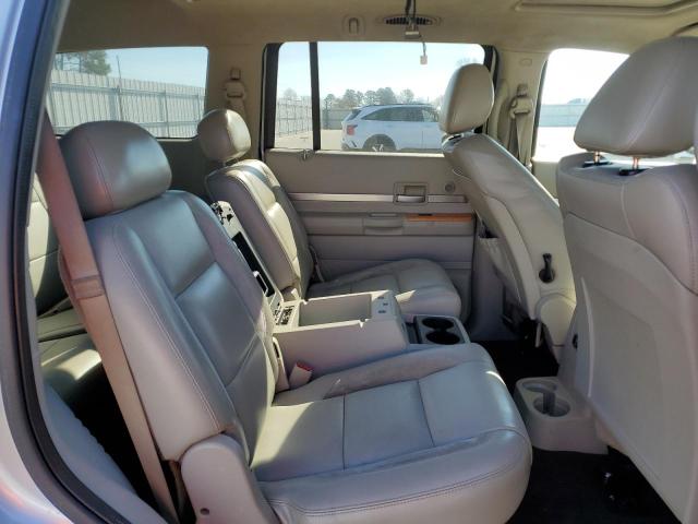 1A8HW58268F145906 - 2008 CHRYSLER ASPEN LIMITED SILVER photo 11