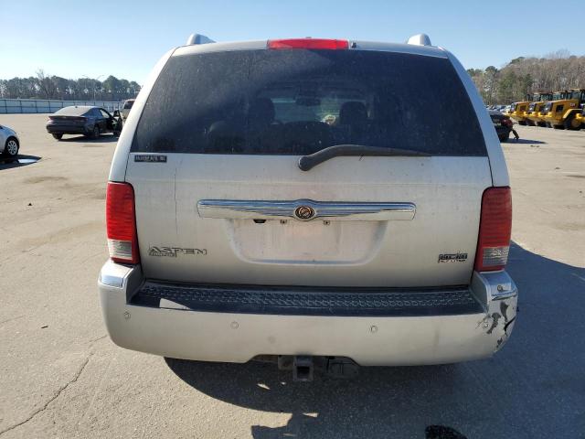 1A8HW58268F145906 - 2008 CHRYSLER ASPEN LIMITED SILVER photo 6