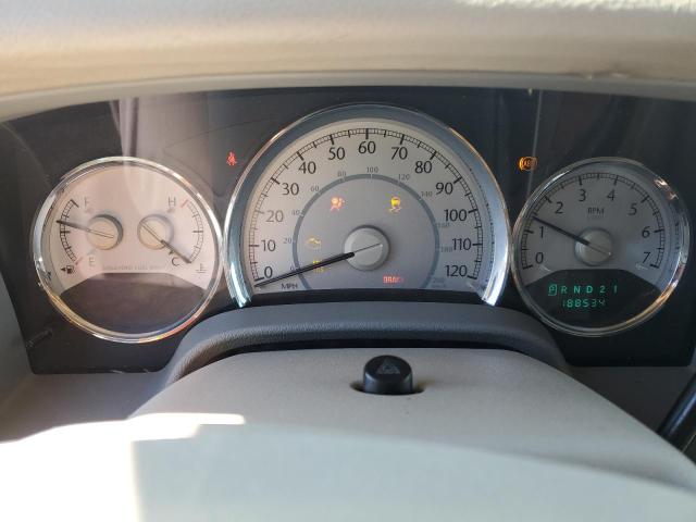 1A8HW58268F145906 - 2008 CHRYSLER ASPEN LIMITED SILVER photo 9