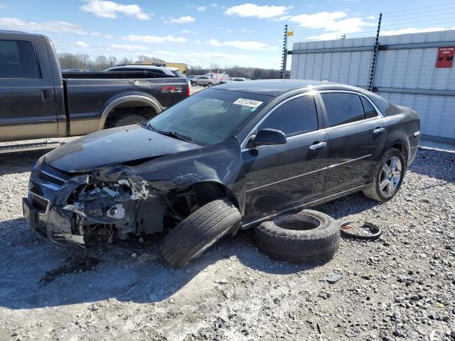 1G1ZC5E04CF345143 - 2012 CHEVROLET MALIBU 1LT GRAY photo 1