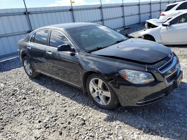 1G1ZC5E04CF345143 - 2012 CHEVROLET MALIBU 1LT GRAY photo 4