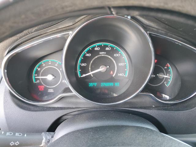 1G1ZC5E04CF345143 - 2012 CHEVROLET MALIBU 1LT 灰色 照片 9