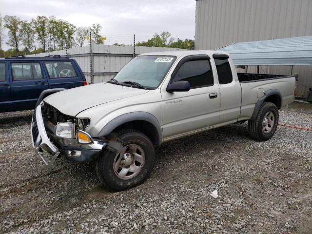5TESM92N34Z321403 - 2004 TOYOTA TACOMA XTRACAB PRERUNNER თაფლისფერი ფოტო 1