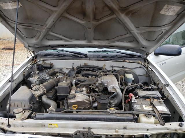 5TESM92N34Z321403 - 2004 TOYOTA TACOMA XTRACAB PRERUNNER თაფლისფერი ფოტო 11