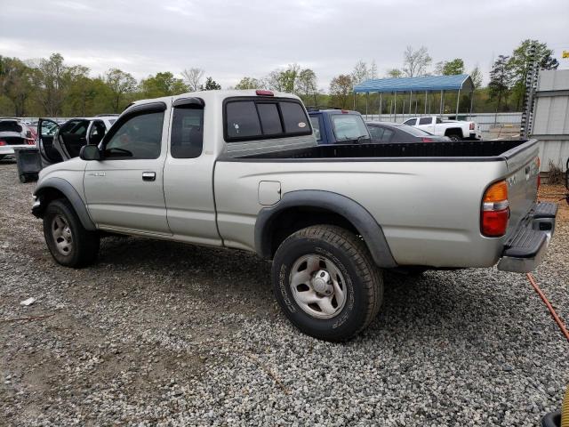 5TESM92N34Z321403 - 2004 TOYOTA TACOMA XTRACAB PRERUNNER თაფლისფერი ფოტო 2
