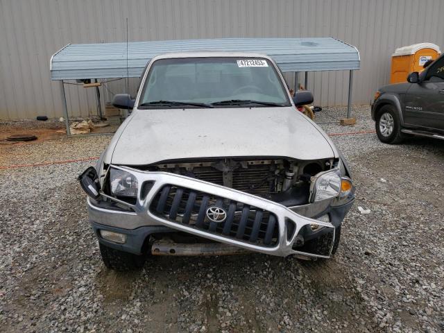 5TESM92N34Z321403 - 2004 TOYOTA TACOMA XTRACAB PRERUNNER თაფლისფერი ფოტო 5