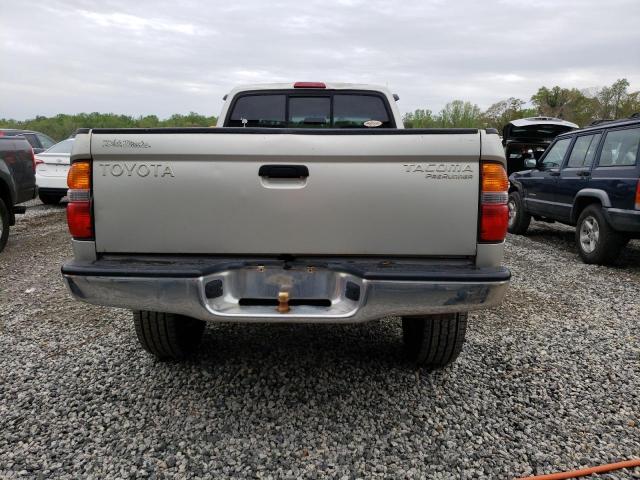 5TESM92N34Z321403 - 2004 TOYOTA TACOMA XTRACAB PRERUNNER თაფლისფერი ფოტო 6