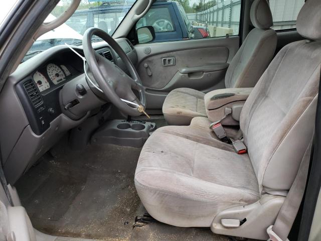 5TESM92N34Z321403 - 2004 TOYOTA TACOMA XTRACAB PRERUNNER თაფლისფერი ფოტო 7