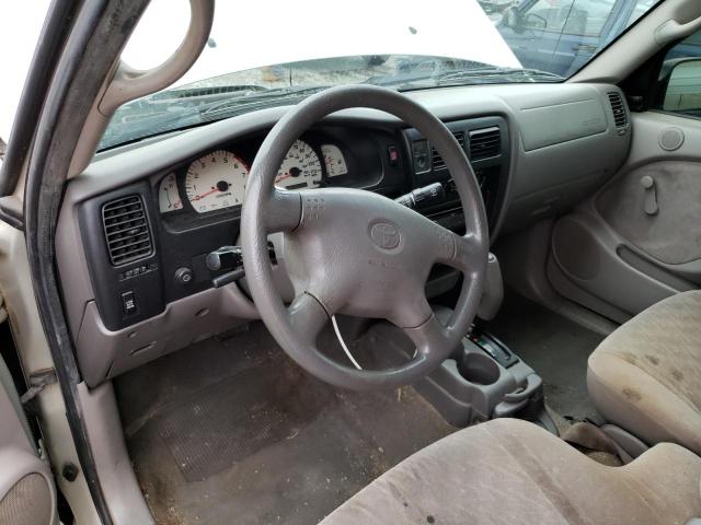 5TESM92N34Z321403 - 2004 TOYOTA TACOMA XTRACAB PRERUNNER თაფლისფერი ფოტო 8