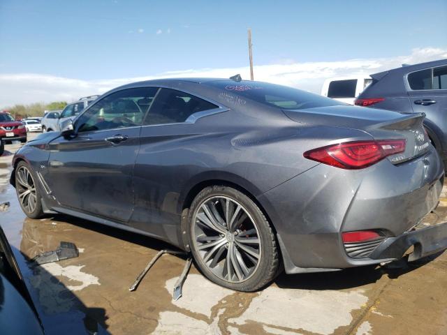 JN1EV7EK8HM361915 - 2017 INFINITI Q60 PREMIUM GRAY photo 2