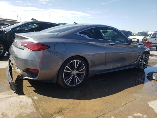 JN1EV7EK8HM361915 - 2017 INFINITI Q60 PREMIUM GRAY photo 3