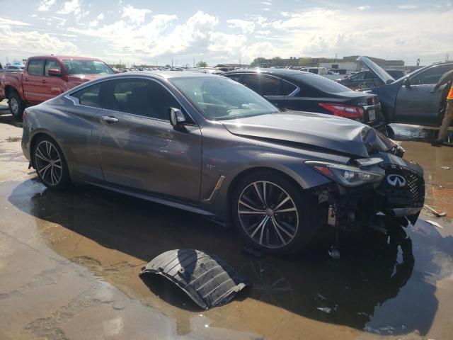 JN1EV7EK8HM361915 - 2017 INFINITI Q60 PREMIUM GRAY photo 4