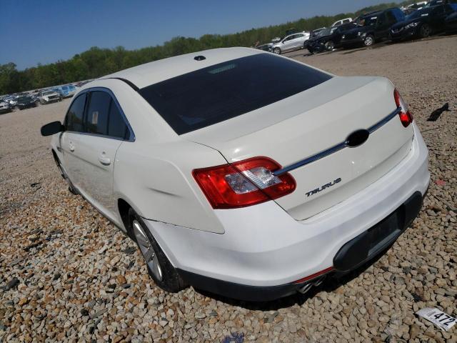 1FAHP2DW7BG116434 - 2011 FORD TAURUS SE WHITE photo 2