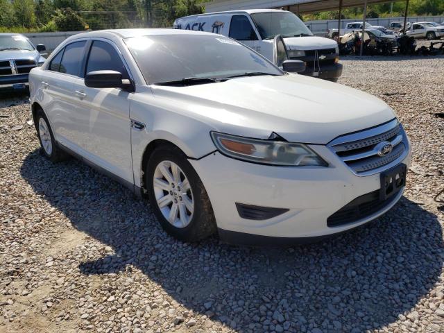 1FAHP2DW7BG116434 - 2011 FORD TAURUS SE WHITE photo 4