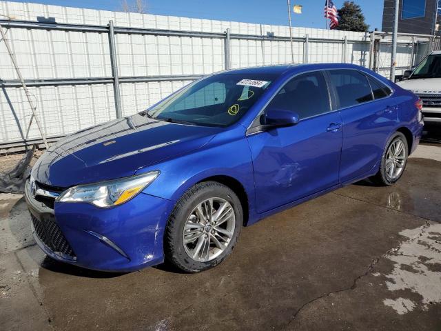 2016 TOYOTA CAMRY LE, 