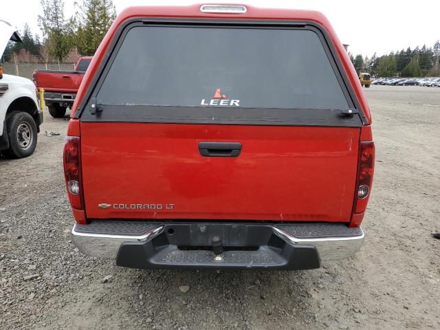 1GCCS399688230357 - 2008 CHEVROLET COLORADO LT RED photo 6