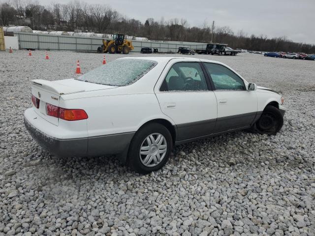 4T1BG22K91U834515 - 2001 TOYOTA CAMRY CE WHITE photo 3