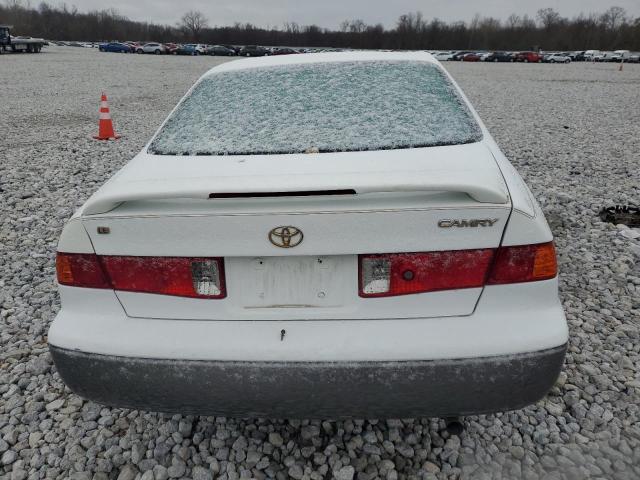 4T1BG22K91U834515 - 2001 TOYOTA CAMRY CE WHITE photo 6