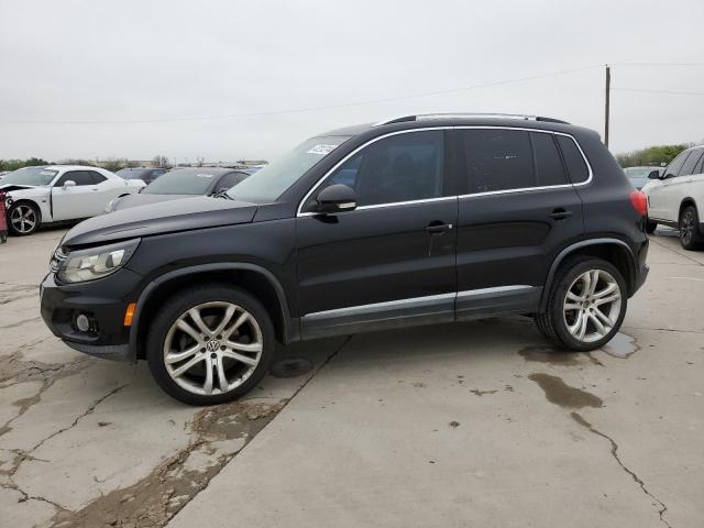 2013 VOLKSWAGEN TIGUAN S, 