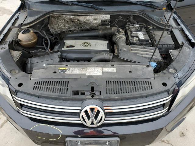 WVGAV7AX9DW546000 - 2013 VOLKSWAGEN TIGUAN S BLACK photo 11