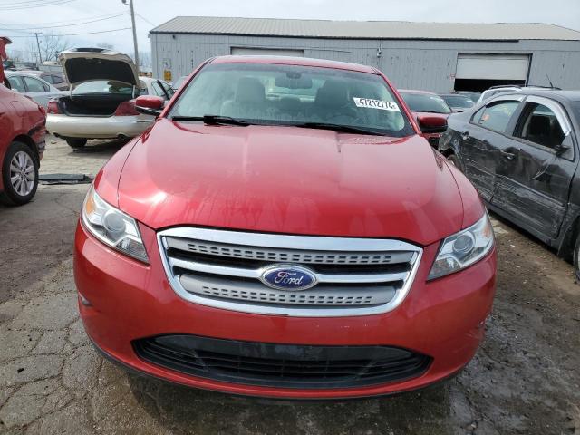 1FAHP2EW3CG116253 - 2012 FORD TAURUS SEL RED photo 5