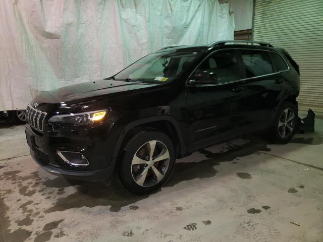 1C4PJMDN4KD343012 - 2019 JEEP CHEROKEE LIMITED BLACK photo 1