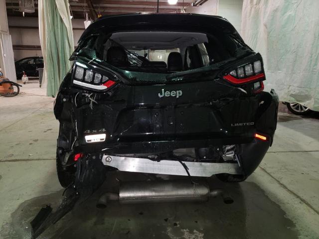 1C4PJMDN4KD343012 - 2019 JEEP CHEROKEE LIMITED BLACK photo 6