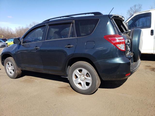 JTMBF33V595008756 - 2009 TOYOTA RAV4 BLUE photo 2