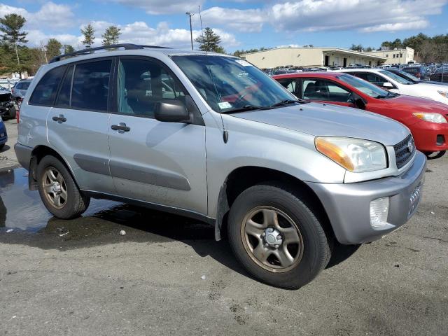 JTEHH20V226041406 - 2002 TOYOTA RAV4 SILVER photo 4