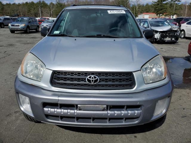 JTEHH20V226041406 - 2002 TOYOTA RAV4 SILVER photo 5