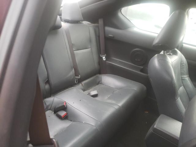 JTKJF5C71D3063372 - 2013 TOYOTA SCION TC 栗色 照片 10