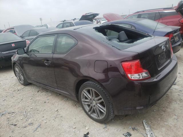 JTKJF5C71D3063372 - 2013 TOYOTA SCION TC 栗色 照片 2