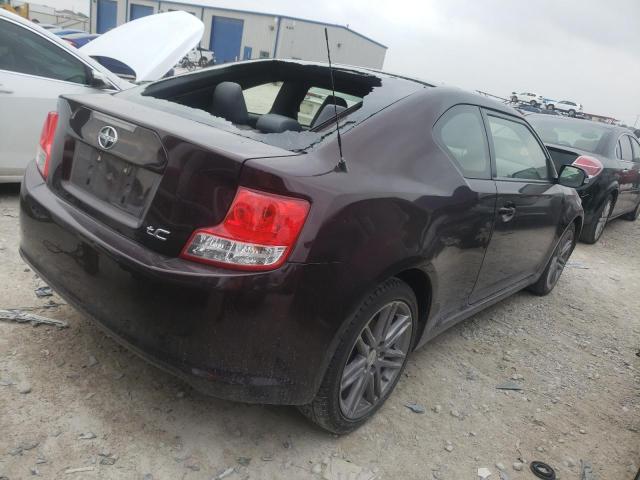 JTKJF5C71D3063372 - 2013 TOYOTA SCION TC 栗色 照片 3