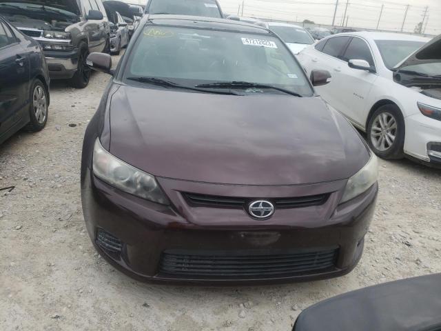 JTKJF5C71D3063372 - 2013 TOYOTA SCION TC 栗色 照片 5