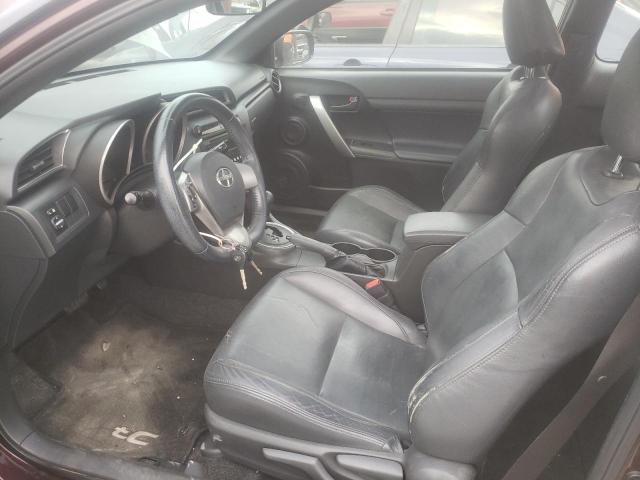 JTKJF5C71D3063372 - 2013 TOYOTA SCION TC 栗色 照片 7