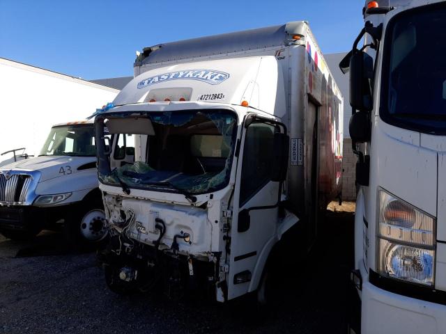 54DC4W1B3FS802863 - 2015 ISUZU NPR HD WHITE photo 1