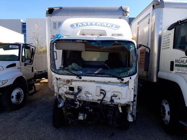 54DC4W1B3FS802863 - 2015 ISUZU NPR HD WHITE photo 5