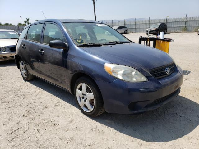 2T1KR32E25C426648 - 2005 TOYOTA COROLLA MA XR BLUE photo 1