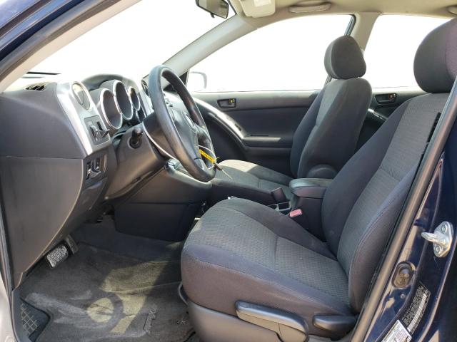 2T1KR32E25C426648 - 2005 TOYOTA COROLLA MA XR BLUE photo 5