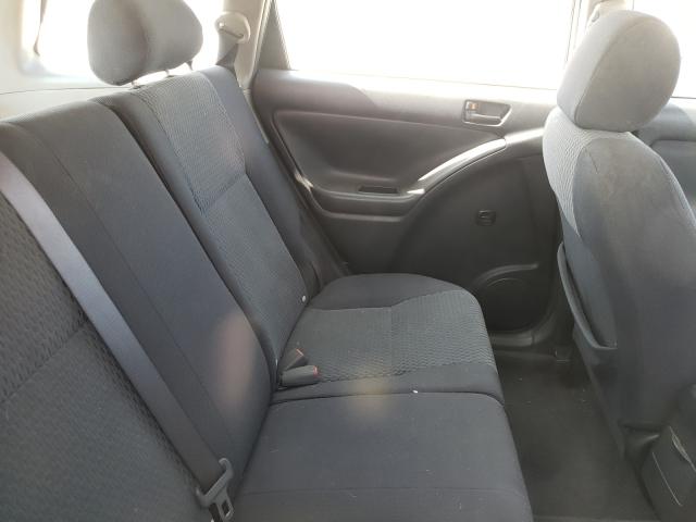 2T1KR32E25C426648 - 2005 TOYOTA COROLLA MA XR BLUE photo 6